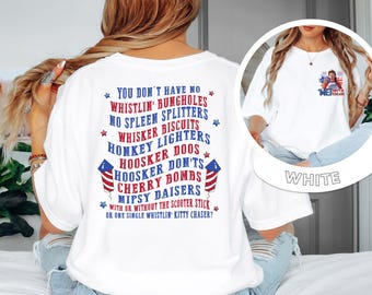 Comfort Colors® Merica July 4th Shirt, Funny Joe Dirt 4th of July Shirt, Joe Dirt Merica Shirt, Independence Day Shirt, Happy 4th of July