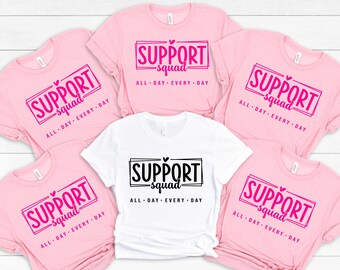 Support Squad T-Shirt: School Staff & Teacher Appreciation Tee
