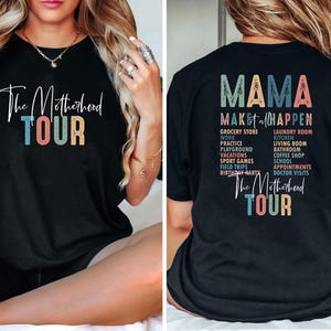 The Motherhood Tour Sweatshirt, Gift For Mama, Motherhood Shirt, Mothers Day Shirt, Funny Gift For Mama, Mom Life Shirt, Sarcastic Mom Shirt