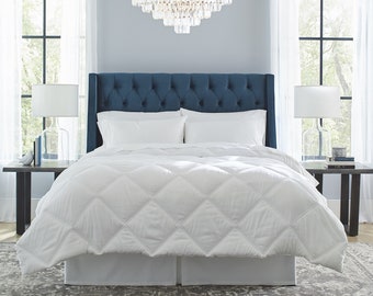 Pointehaven Down Alternatieve gewatteerde oversized dekbedset - Stevige micro-poly bedsets