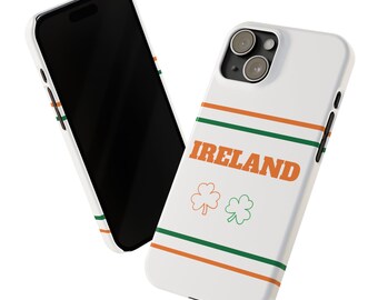 Irish iPhone 15 Case  iPhone 14, iPhone 13, iPhone 12, and more Durable Phone Case Strong