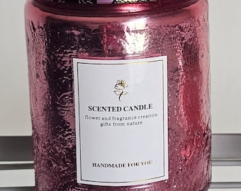 Tempting Ember Soy Candle 8oz