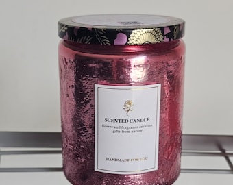 Pinklust Soy Candle 8oz