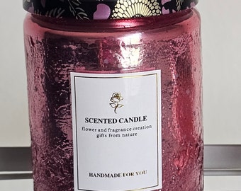 Pinkarita Soy Candle 8oz