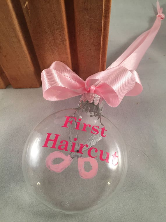 first haircut keepsake