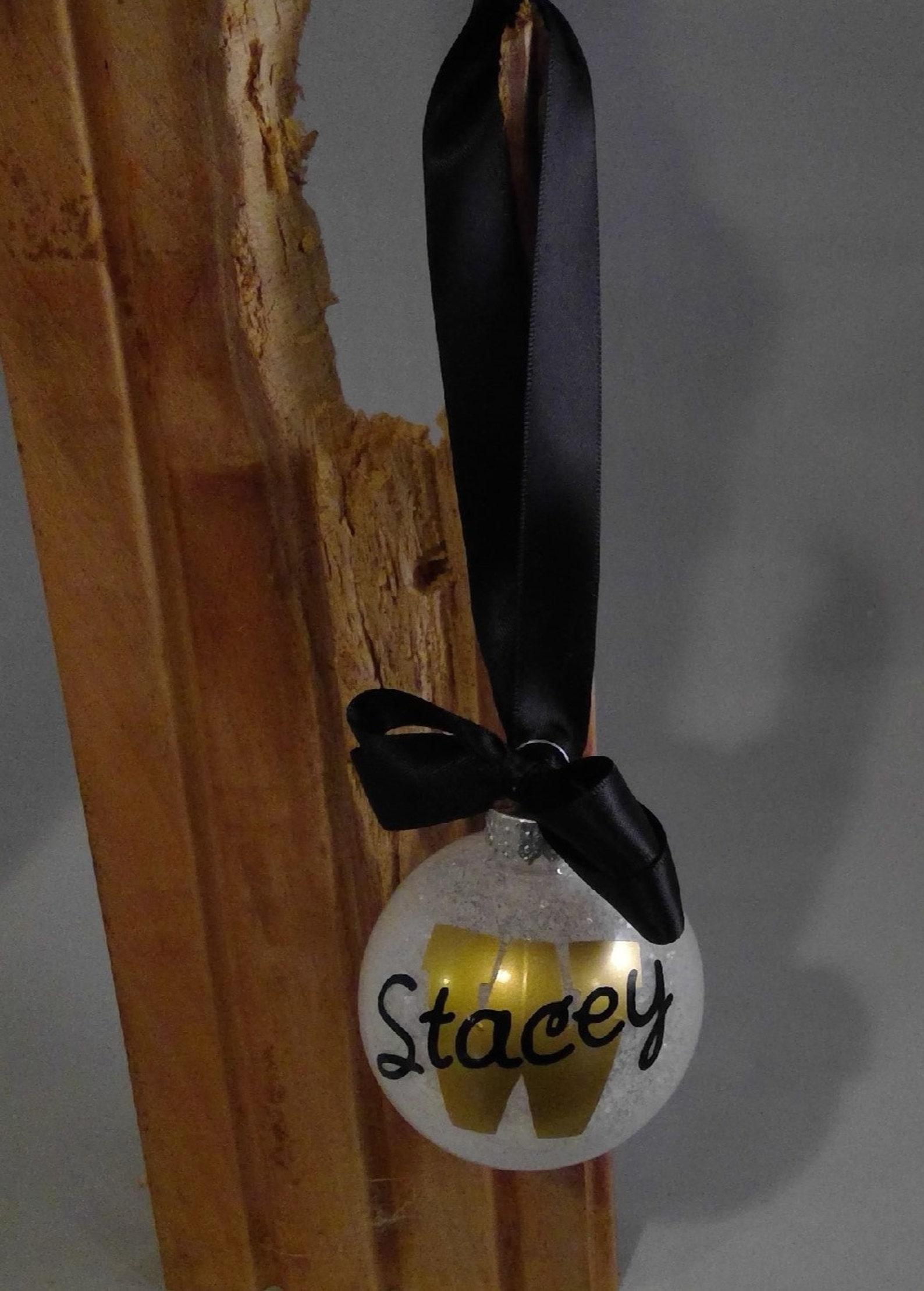 Personalized College Christmas Ornament College Personalized Etsy
