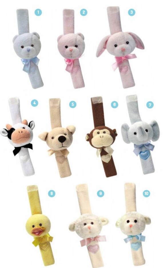 Personalized Baby Wrist Rattle Baby Wrist Rattle Etsy