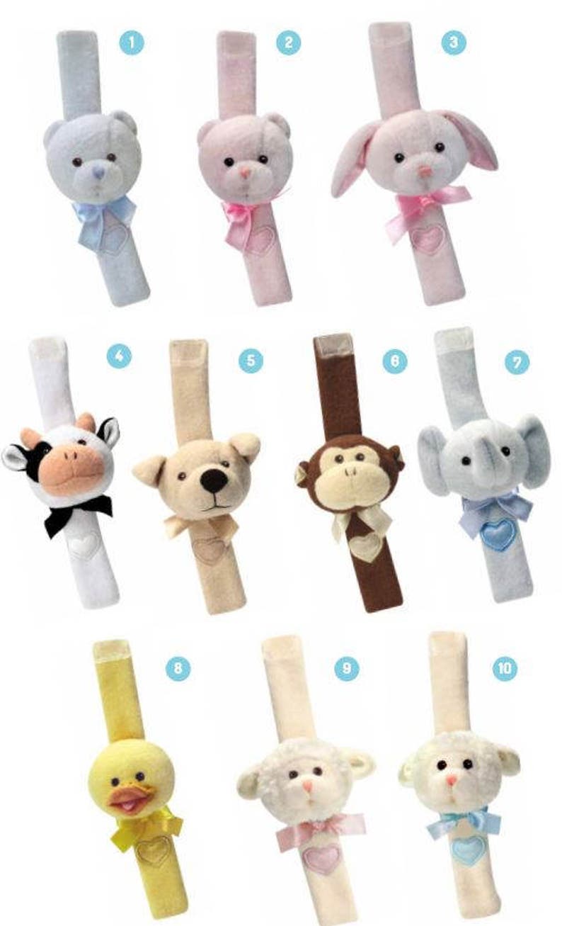 Personalized Baby Wrist Rattle Baby Wrist Rattle Etsy