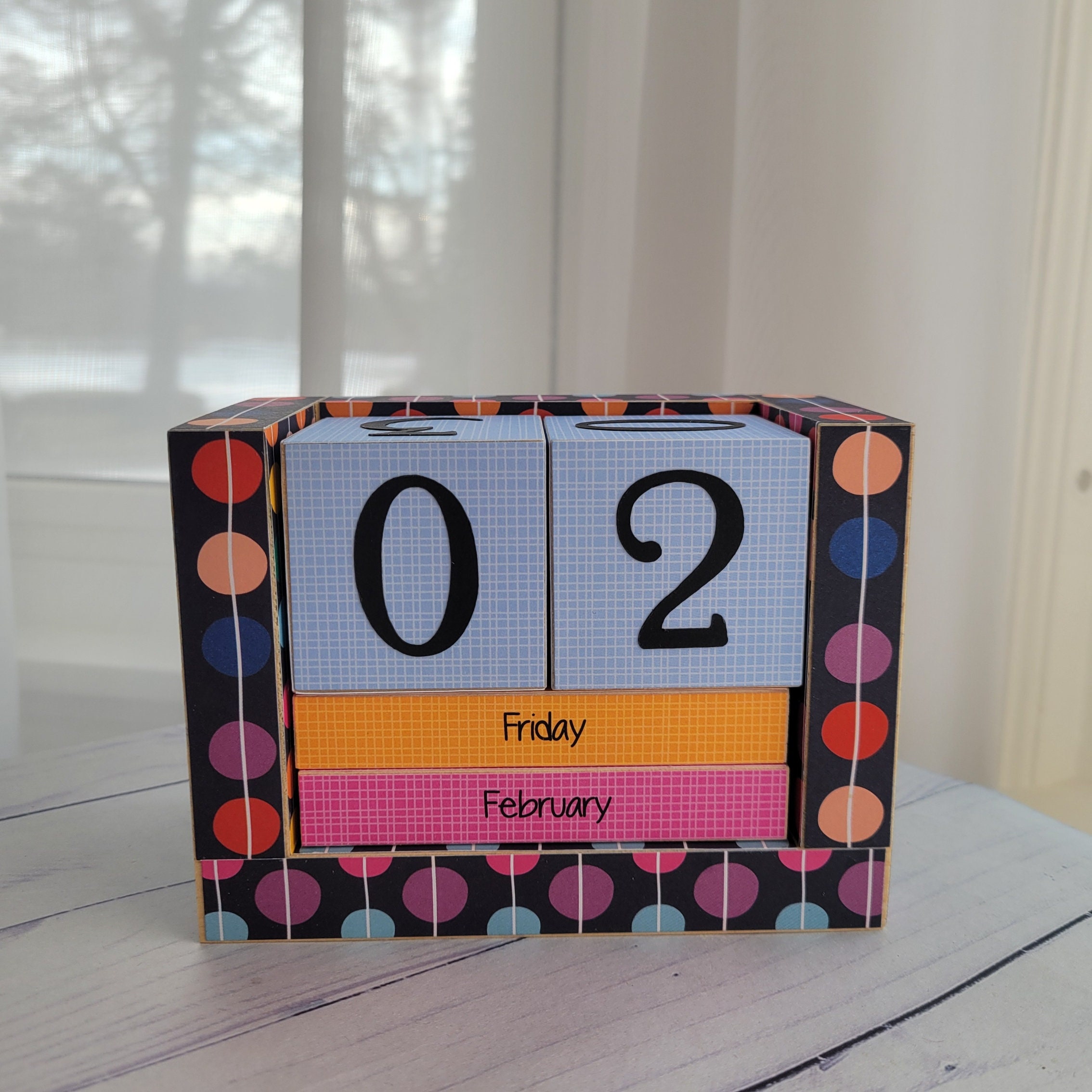 Uxcell Vintage Wood Block Perpetual Calendar, Reusable Wooden Month Date Display Blocks For Desk Style 5 White Ae709691 30cb 4aae Ae42 6da7ea82cb4d.7bdc70ef3f74a1736abccd1a1149483c