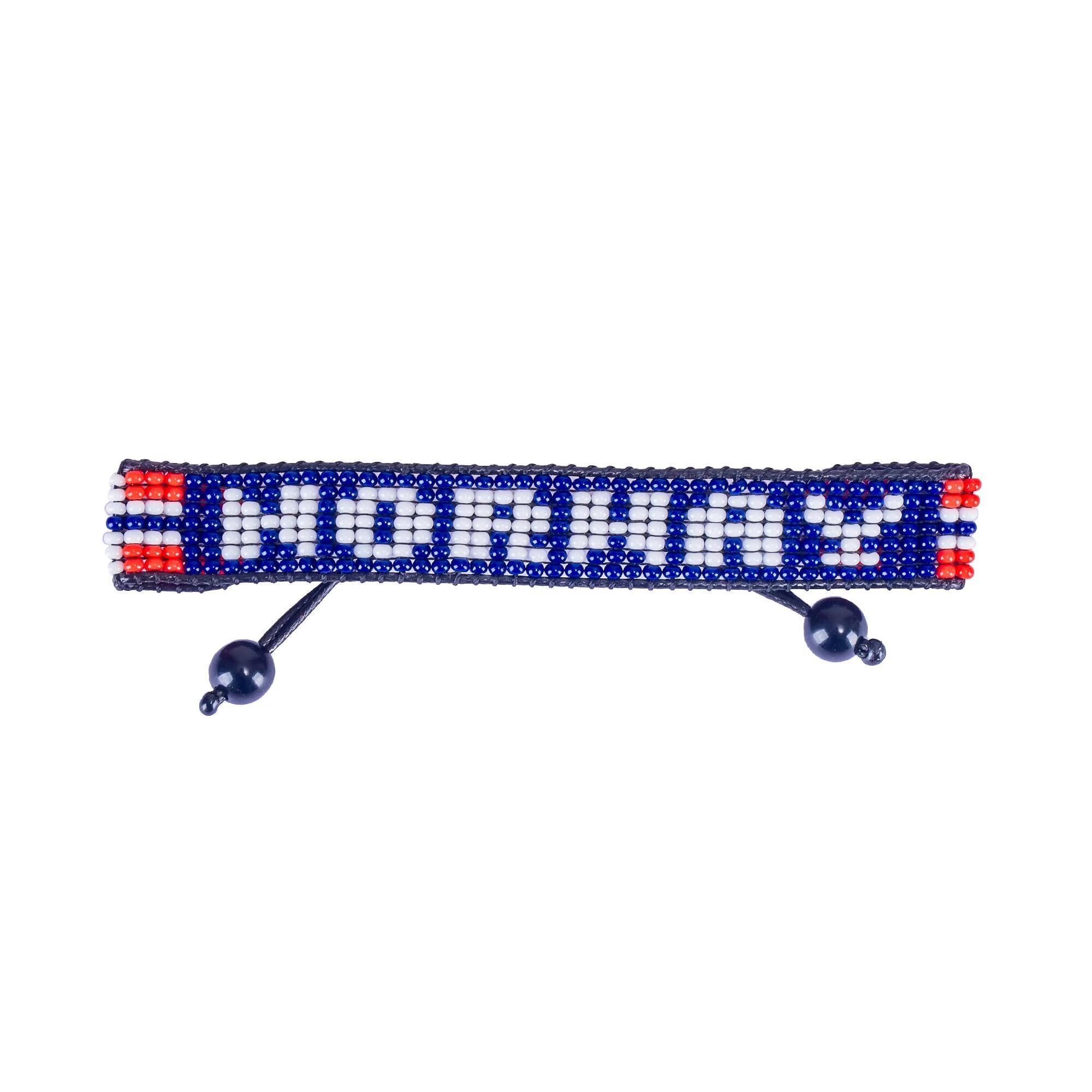Norway Flag Bracelet - Handmade Adjustable Bracelet - Etsy