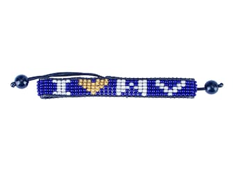I Love West Virginia Bracelet – Handmade State Pride Jewelry