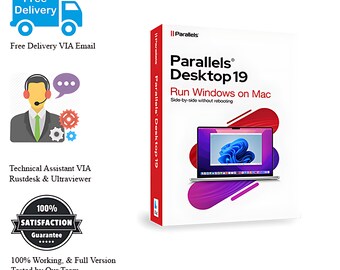 Parallels Desktop 19 for Mac Full Version - Run Windows Seamlessly on MacOS | Windows on Mac software | Run Windows apps on Mac