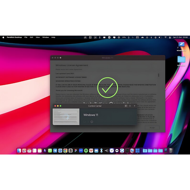 Parallels Desktop 19 voor Mac Volledige versie Windows naadloos uitvoeren op MacOS Windows op Mac-software Voer Windows-apps uit op Mac afbeelding 2