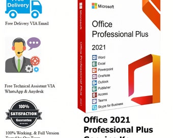 Chiave originale Office 2021 Professional Plus