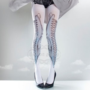 Vein Tights Etsy