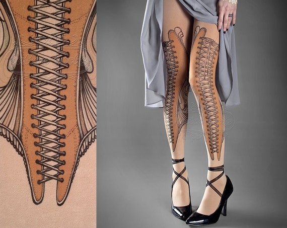 Nude Full Body Tattoo