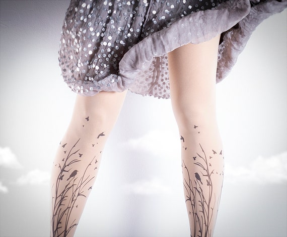 collant tatouage grande taille