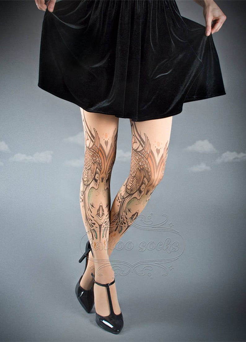 Nude Full Body Tattoo