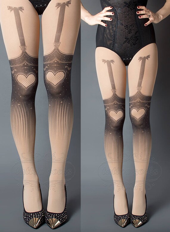 burlesque tights