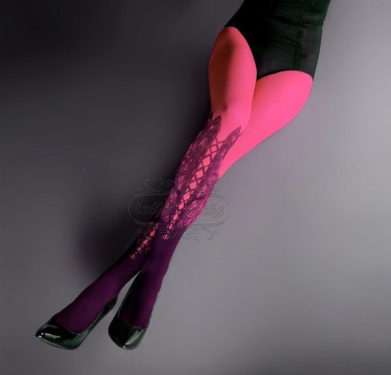 Tights - Magenta