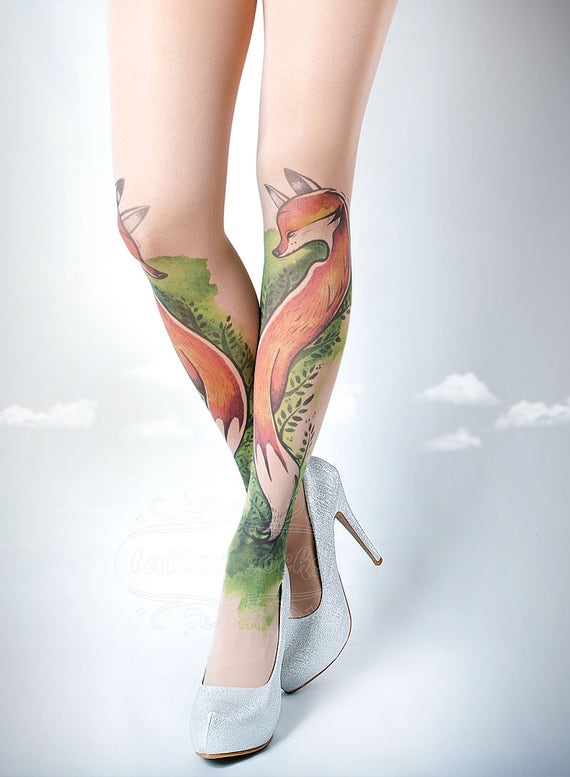 Nude Full Body Tattoo