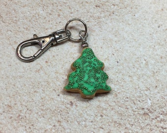 Miniature Frosted Cut Out Sugar Cookie Charm from My Bead Garden