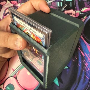 Archivo STL: archivo de impresión 3D de Commander Deck Box