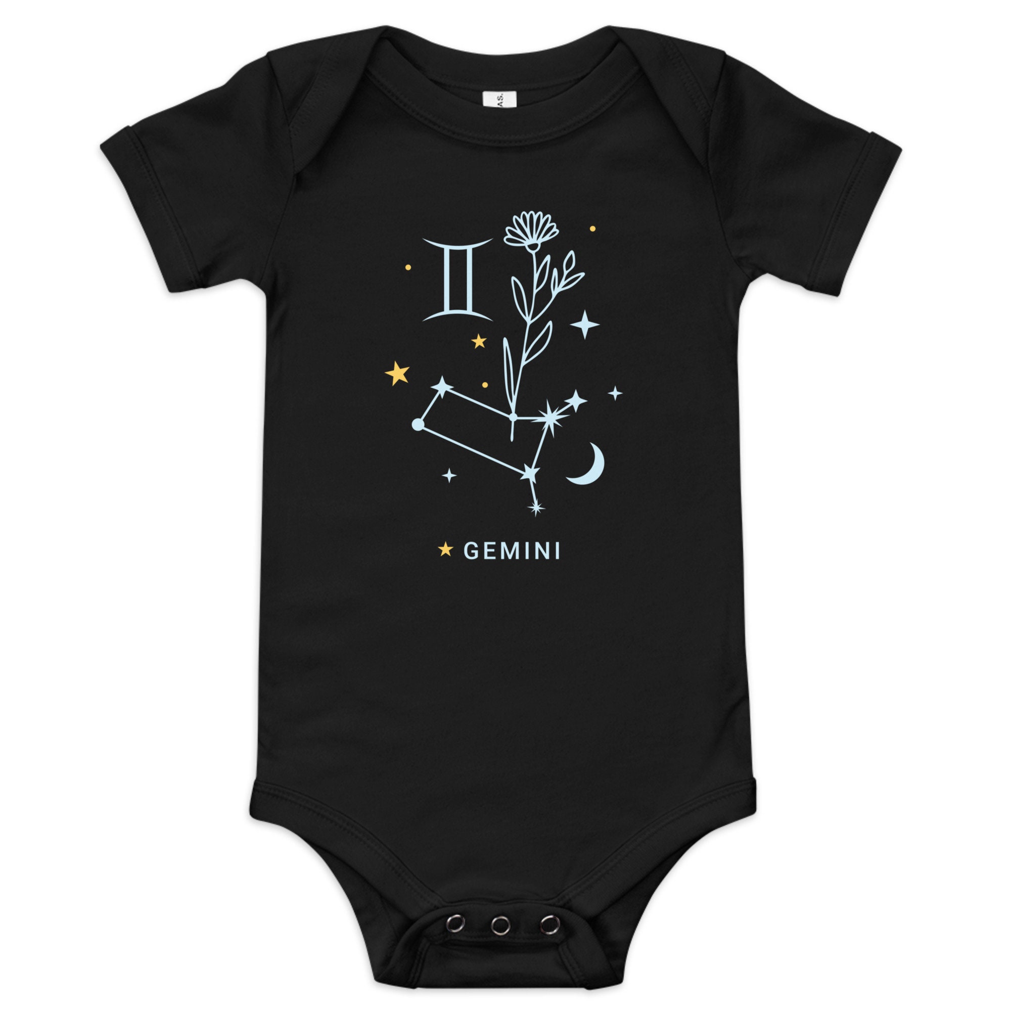 Gemini Onesie Etsy UK