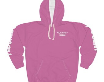 Unisex Paul Alexander "Bet On Yourself" Hoodie (Bubblegum)