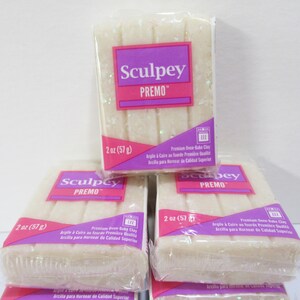 Premo Opal 2 ounce block polymer clay