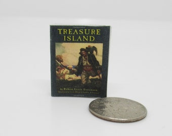 Miniature book Treasure Island