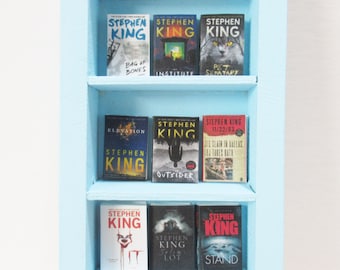 Stephen King miniature display books choose your titles