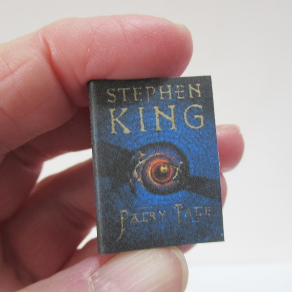 Miniature Book Fairy Tale Stephen King 