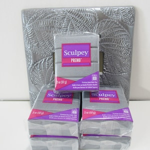 Silber Premo 2 Unzen Block Polymer Clay