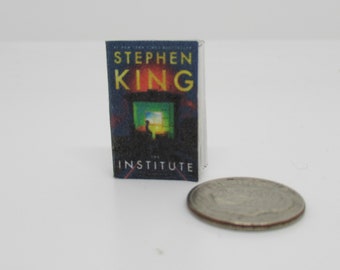 Miniature book The Institute Stephen King