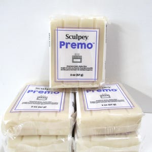 Premo doorschijnende kleurloze polymeerklei van 2 ounce