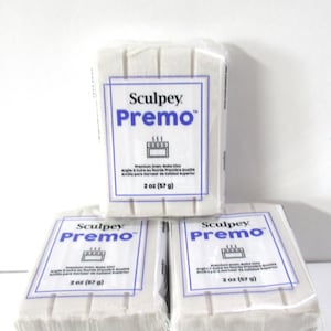 Pearl Premo 2 uncje polimerowej glinki w bloku