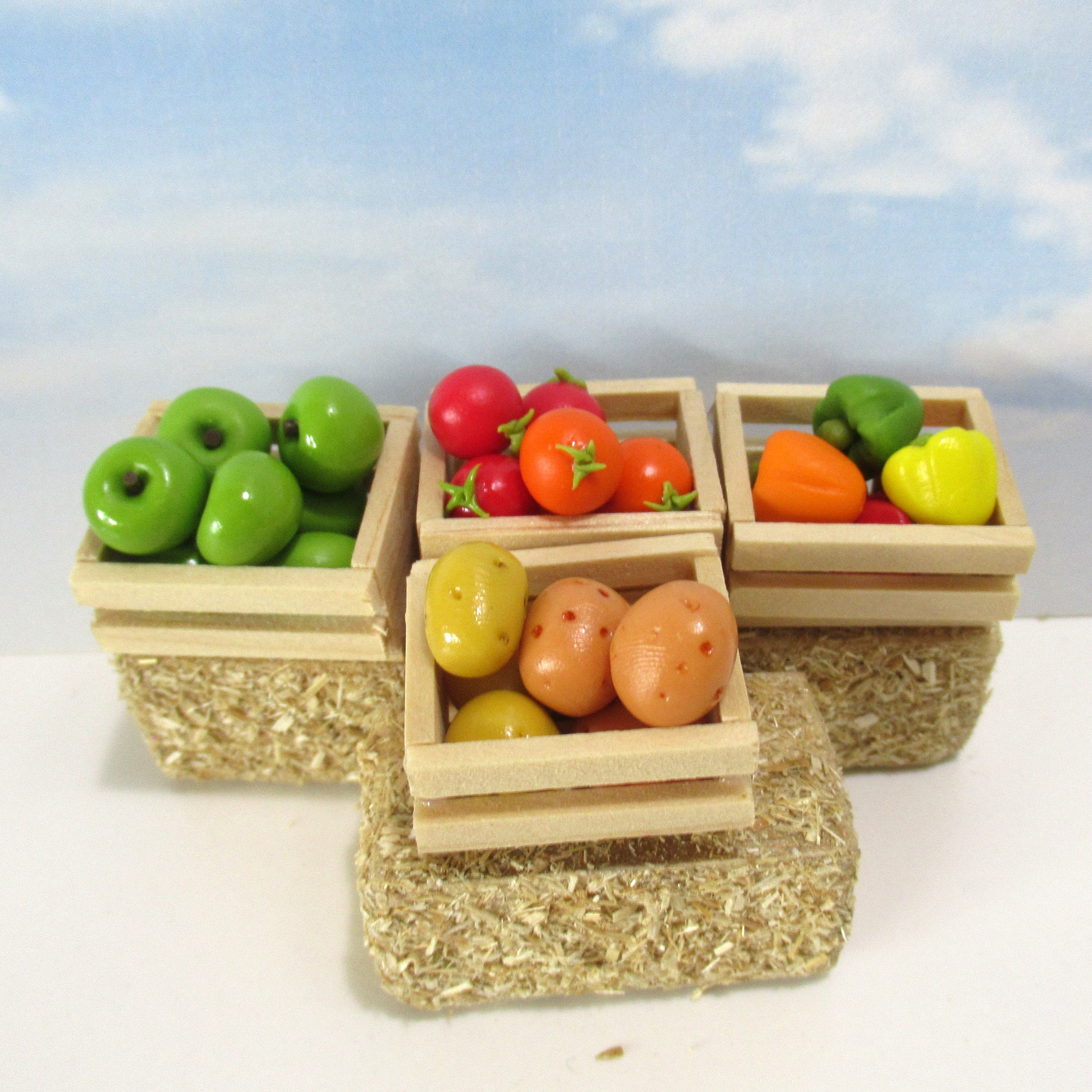 Miniature Fruit and Vegetables