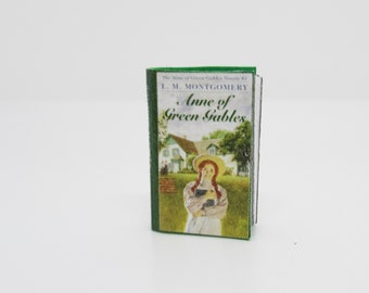 Libro in miniatura Anna dai capelli rossi