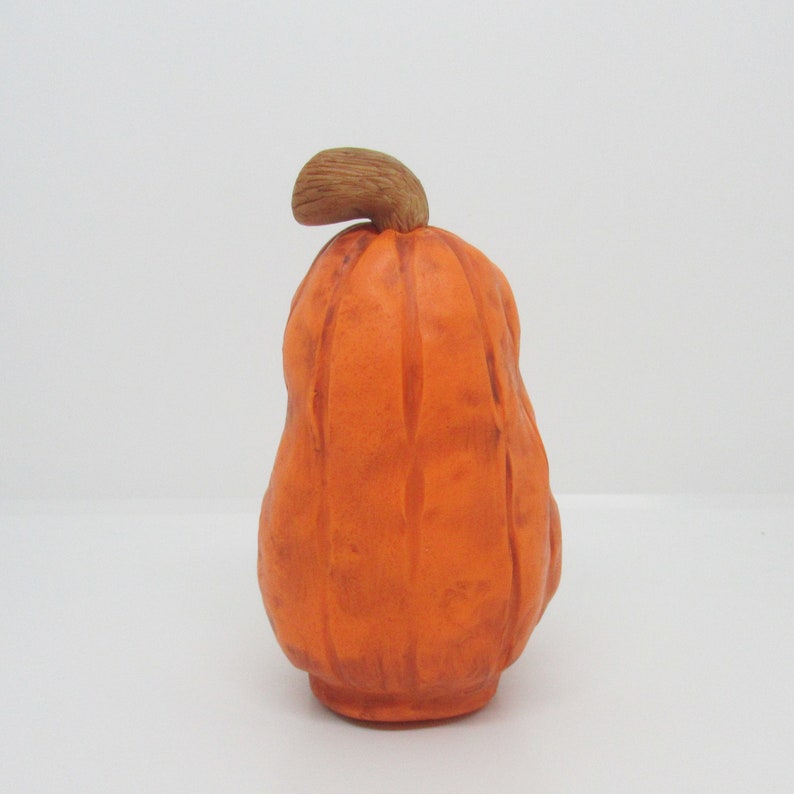 Grumpy the Pumpkin Table Top Decoration - Etsy