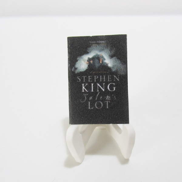 Miniature book Salems Lot Stephen King