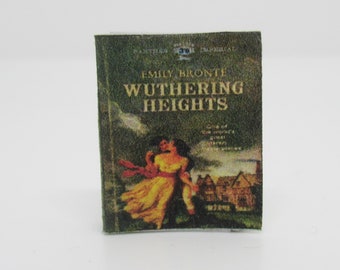 Miniature book Wuthering Heights