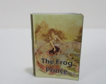 Miniature book The Frog Prince