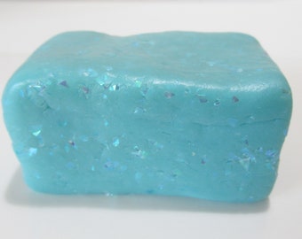 Premo turquoise  Opal 2 ounce block polymer clay, premixed color