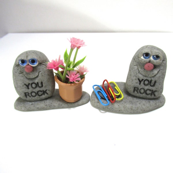 You Rock person desk top decoration choose your style