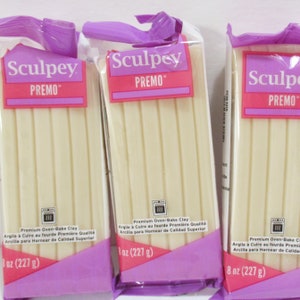 Sculpey UltraLight Arcilla Polimérica - 8oz (227 gr) Blanco - Escultura &  Manualidades