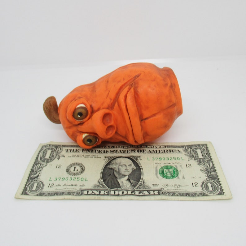 Grumpy the Pumpkin Table Top Decoration - Etsy