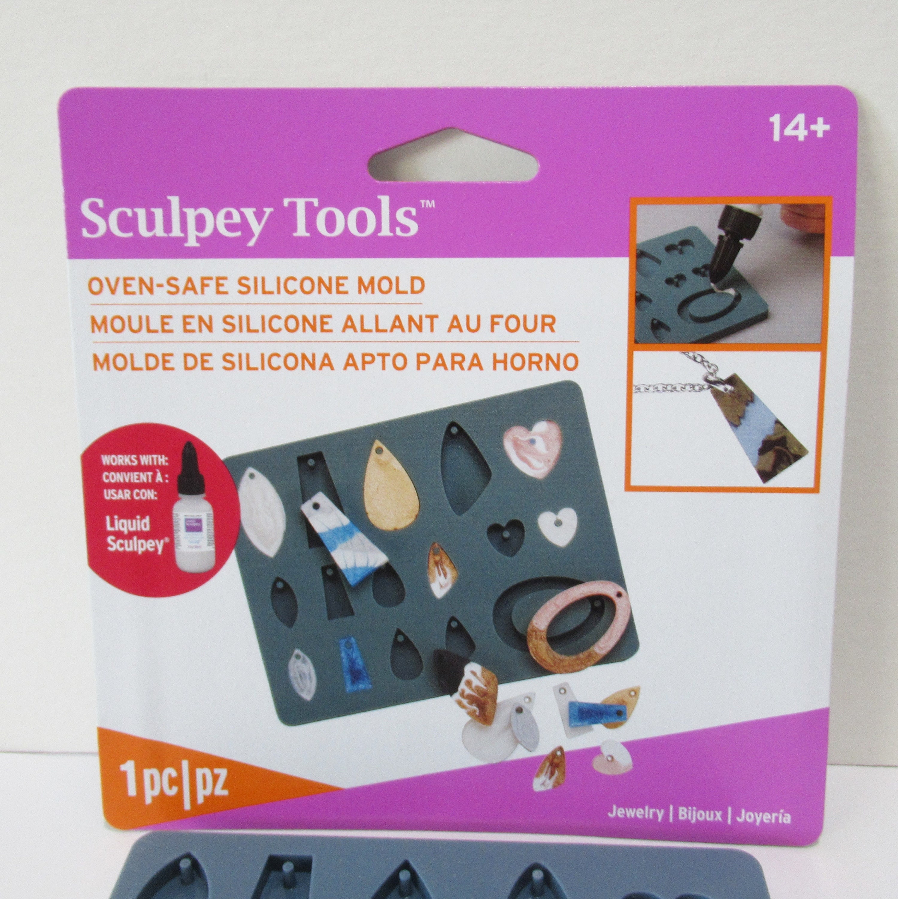 Sculpey Silicone Bakeable Mold - Bezel