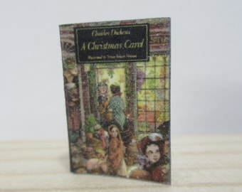 Miniature book A Christmas Carol