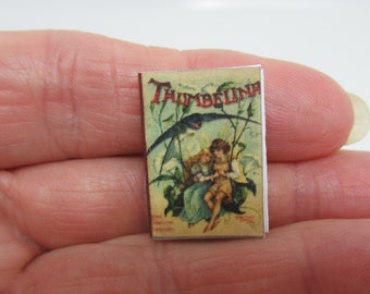 Miniature book Thumbelina